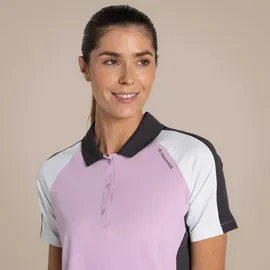 Craghoppers Kurzarm-poloshirt Rosa 38