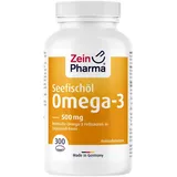 ZeinPharma Omega-3 500 mg Softgel-Kapseln 300 St.