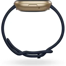 Fitbit Versa 3 nachtblau/aluminium softgold