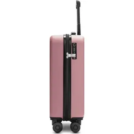 Redolz Essentials 09 4-Rollen Cabin 55 cm / 37 l rosa/silber