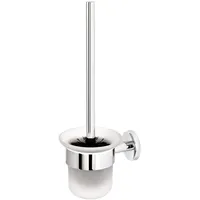 Bremermann WC-Garnitur aus Edelstahl verchromt hochglänzend