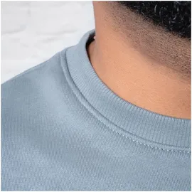 Stier Heavy Crew Sweater duty organic cotton L sedona sage