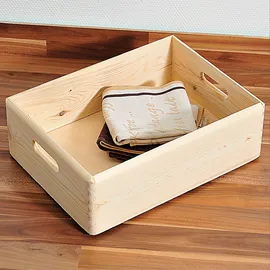 KESPER Aufbewahrungsbox Allzweck-Kiste 40 x 30 x 14 cm 1-tlg. beige