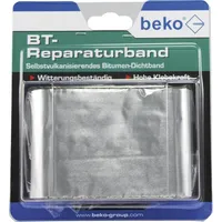 Beko BT-Reparaturband 75 mm x 1,5 m, alu-blank im