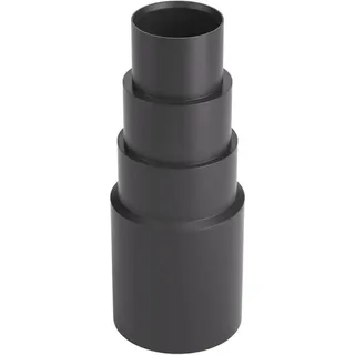 BAUHELD BAUHELD® Staubsaugeradapter Schwarz 1 Stück