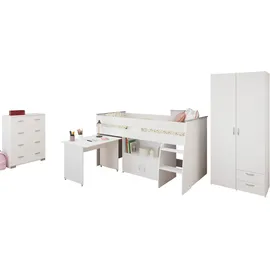 Parisot Kinderzimmer 3-teilig Reverse 11 weiß