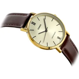 Casio LTP-VT01GL-9B Leder 28 mm LTP-VT01GL-9B