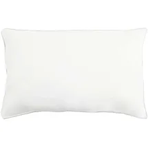 vidaXL KopfKissen 40 x 80 cm Weiß