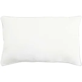 vidaXL KopfKissen 40 x 80 cm Weiß