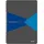 Leitz 44950035 Office Collegeblock A4 kariert, spiralgebunden mit PP Einband blau