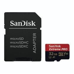 SanDisk SD 32GB MICROSD EXT.PRO 95MBS HC
