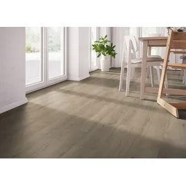 Classen Megaloc Aquaprotect 128,5 x 19,2 cm oak light brown