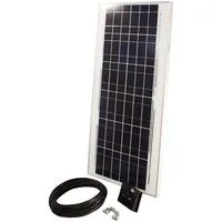 SUNSET Solarmodul "Einsteiger-Stromset 45 Watt, 12 V" Solarmodule für den Freizeitbereich schwarz (baumarkt) Solartechnik