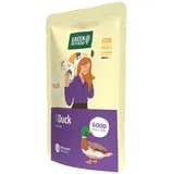 Green Petfood Paté mit Ente 8 x 85 g