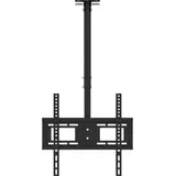 vidaXL TV-Deckenhalterung 32-65 Zoll Bildschirm Max VESA 400x400 30kg
