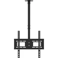 vidaXL TV-Deckenhalterung 32-65 Zoll Bildschirm Max VESA 400x400 30kg