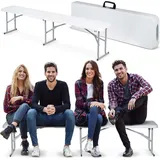 OEM Klappbare Gartenbank 180 x 0 x 0 cm Mehrfarbig