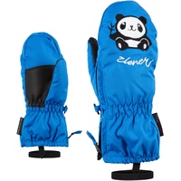 Ziener Baby LE ZOO MINIS glove Ski-handschuhe / Wintersport |warm, atmungsaktiv, blau (persian blue), 80 cm