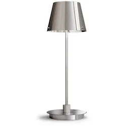 Herstal - Gil il Grande Tischleuchte Chrome/Chrome