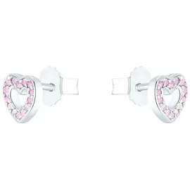 Prinzessin Lillifee Ohrstecker Prinzessin Lillifee Herz Silber 2036560 rosa