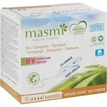 DON DANDREA DEUTSCHLAND AG Bio Tampons Super Plus 15 St.