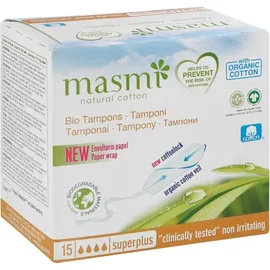 DON DANDREA DEUTSCHLAND AG Bio Tampons Super Plus 15 St.