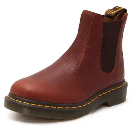 Dr. Martens 2976 Chelsea-Stiefel aus Leder, Cashew, 41 EU