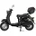 Alpha Motors Venus 50 ccm 2,99 PS 45 km/h schwarz inkl. Topcase