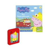 Edel Motion Hörspiel Peppa Pig - Das Feuerwehrauto