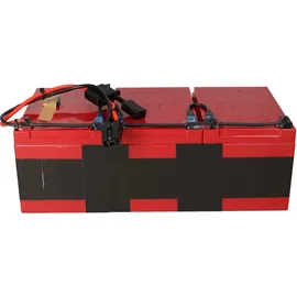 Multipower Akkusatz für Mach1 36V Akkupack Elektro Scooter 3X 12Volt 15Ah CSB Akku