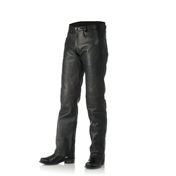 GC Bikewear Bullet, Lederhose - Schwarz - 42