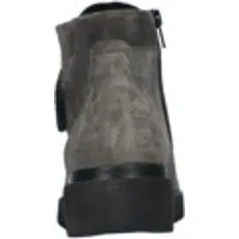 WALDLÄUFER Stiefeletten für Damen in unifarben uni S24-0022772 - grau, 38,5