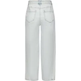 Buffalo Ankle-Jeans in angesagter Barrel-Form blau 34