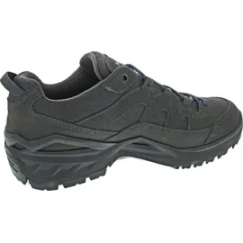 Lowa Sirkos Evo GTX Lo Herren graphit/blau 43,5