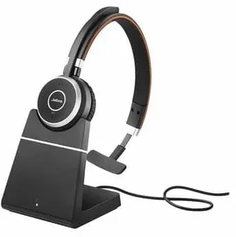 Preisvergleich Produktbild Jabra Evolve 65 SE MS Mono inkl. Ladestation