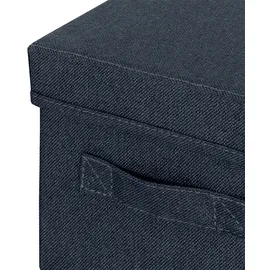 Leitz Aufbewahrungsboxen grau 19,0 x 28,5 x 16,0 cm