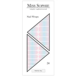 Miss Sophie Melt For You Nageldesign Weiss 
