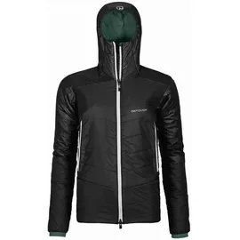 Ortovox Damen Westalpen Swisswool Jacke (Größe XS, schwarz)