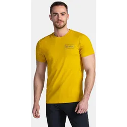 Herren-T-Shirt aus Baumwolle Kilpi BANDE-M XS