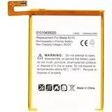AccuCell Akku ZTE Blade A310, Li-Polymer, 3,8V, 2240mAh, 8,5Wh, built-in, ohne Werkzeug