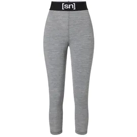 super.natural Damen Tundra175 3/4 Hose (Größe L, grau)