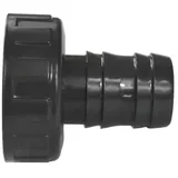 Boni-Shop® Pvc Schlauchtülle 32mm, Mit Überwurfmutter, Schlauchanschluss 1 2 Zoll