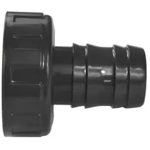 Boni-Shop® Pvc Schlauchtülle 32mm, Mit Überwurfmutter, Schlauchanschluss 1 2 Zoll