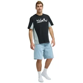QUIKSILVER Quiksilver Baggy", Denim Short - Shorts Gr. 32 blau