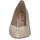 CAPRICE Pumps aus Leder mit Trichterabsatz, Cremefarben (Cream Perlato), 40.5 EU | Gr.: