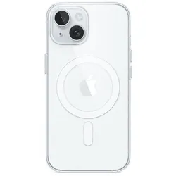 Apple Clear Case mit MagSafe für Apple iPhone 15, transparent
