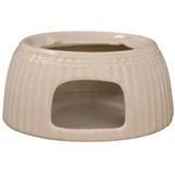 GREENGATE Stövchen Alice creamy fudge Karamell Teewärmer Keramik Geschirr