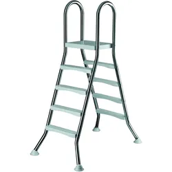 Summer Fun Hochbeckenleiter Edelstahl für 1,20m Tiefe Becken