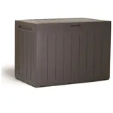 Prosperplast Gartenbox, Gartenbox Kissenbox Gartentruhe 190L braun