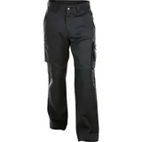 DASSY Arbeitshose mit Kniepolstertaschen, SCHWARZ, 46